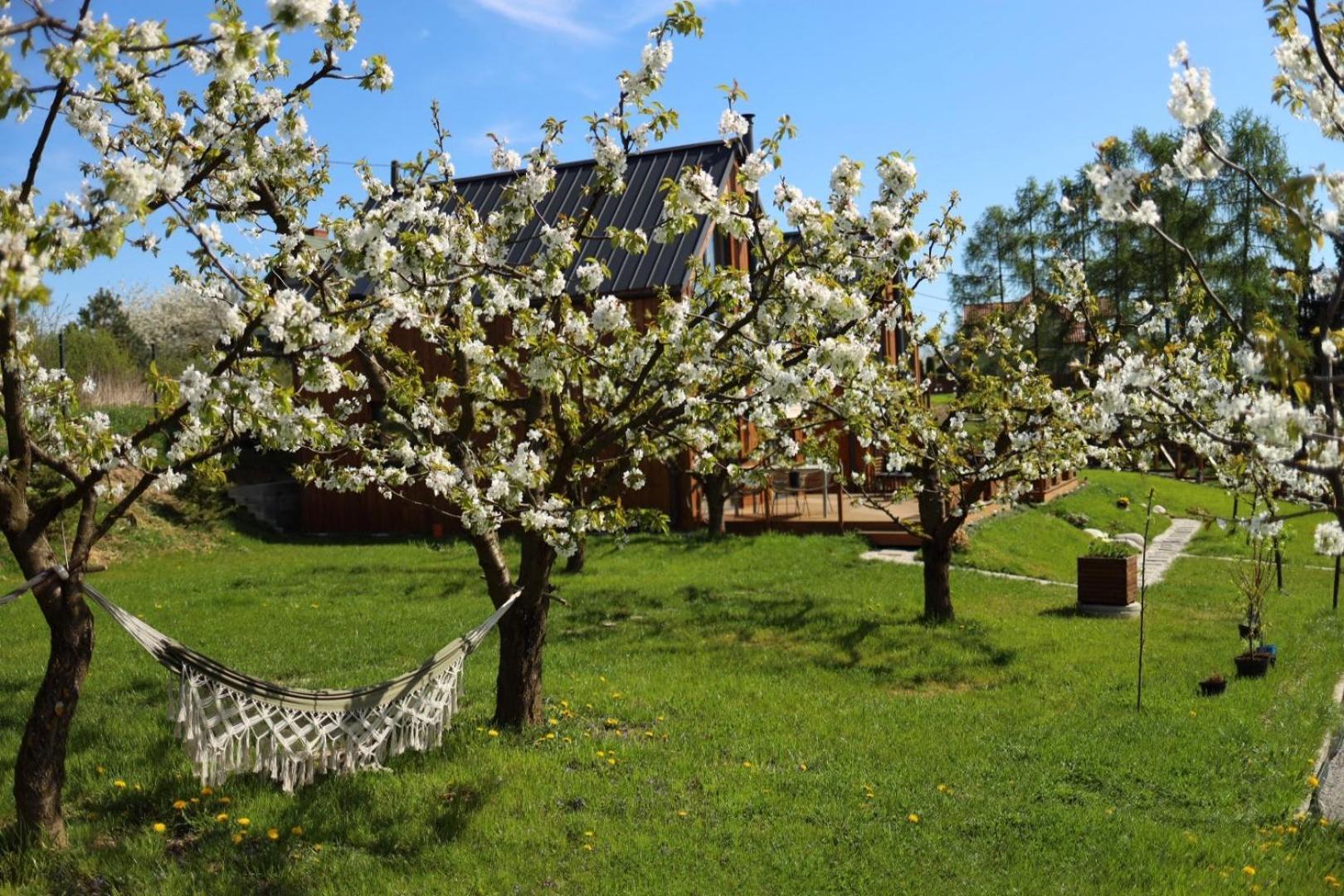 Czeresniowe Wzgorze Sandomierz Jakuzzi Bagian luar foto